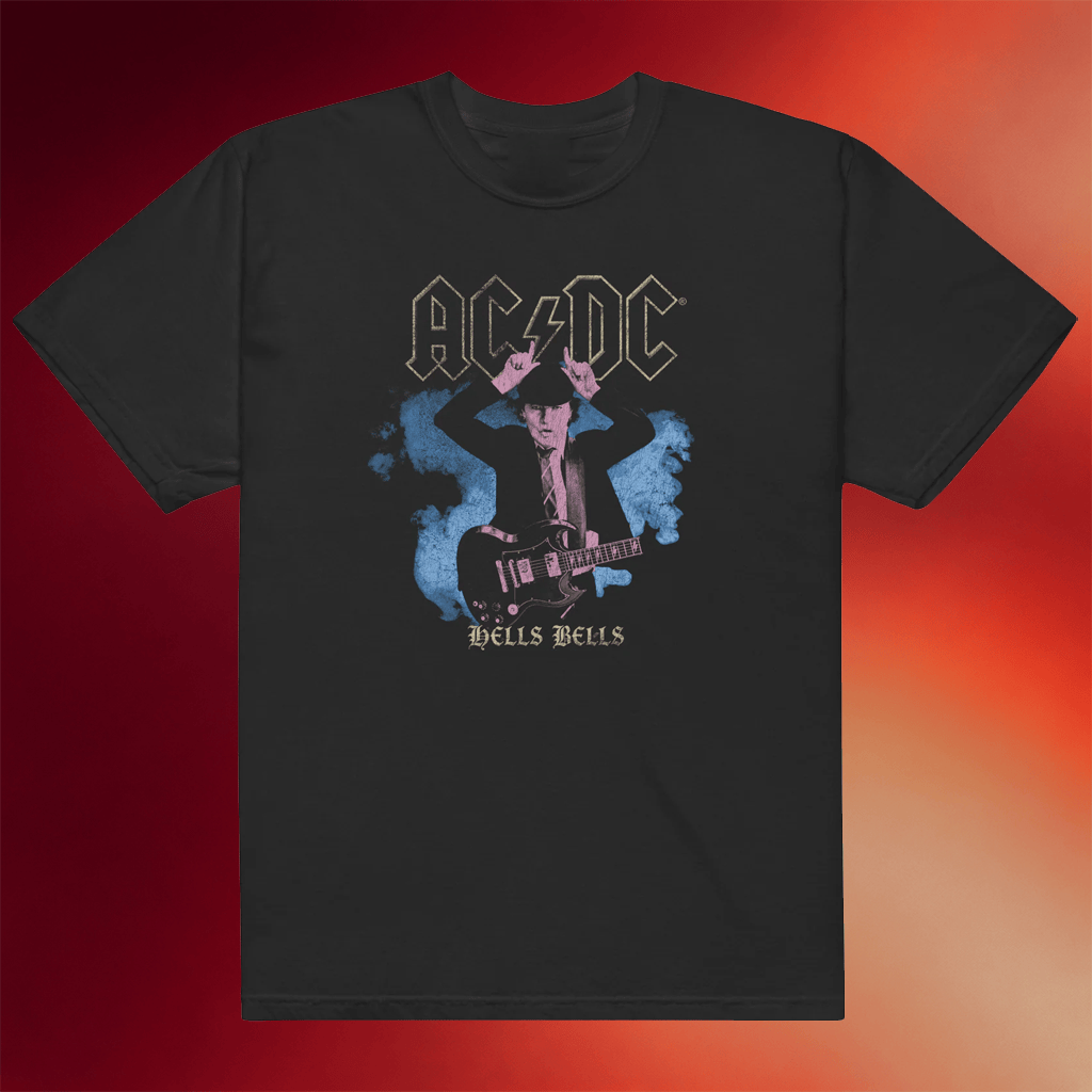 AC DC Merch 2026 Angus Hells Bells T-Shirt Gifts Ideas For Rock Music Fans