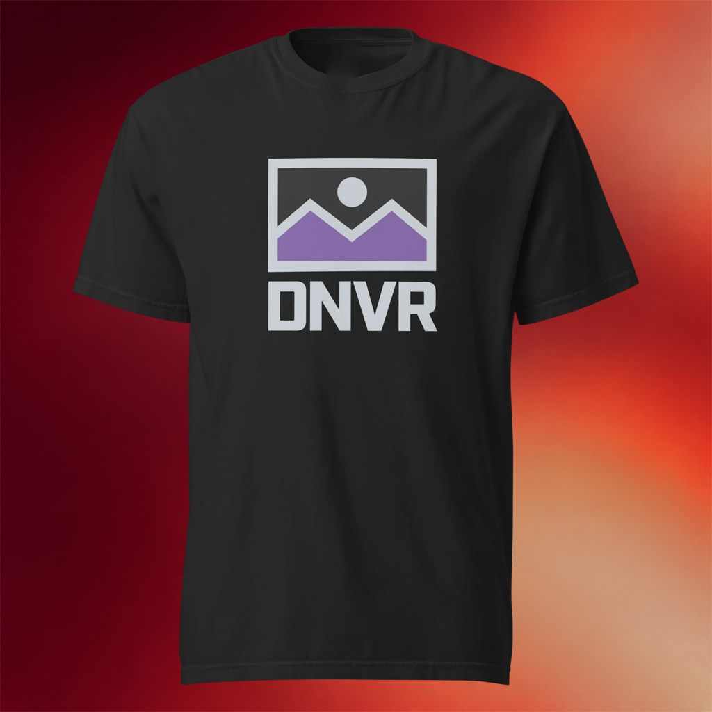 All City Network Merch 2026 DNVR Flag Stack Baseball T-Shirt Gifts For Sports Lovers