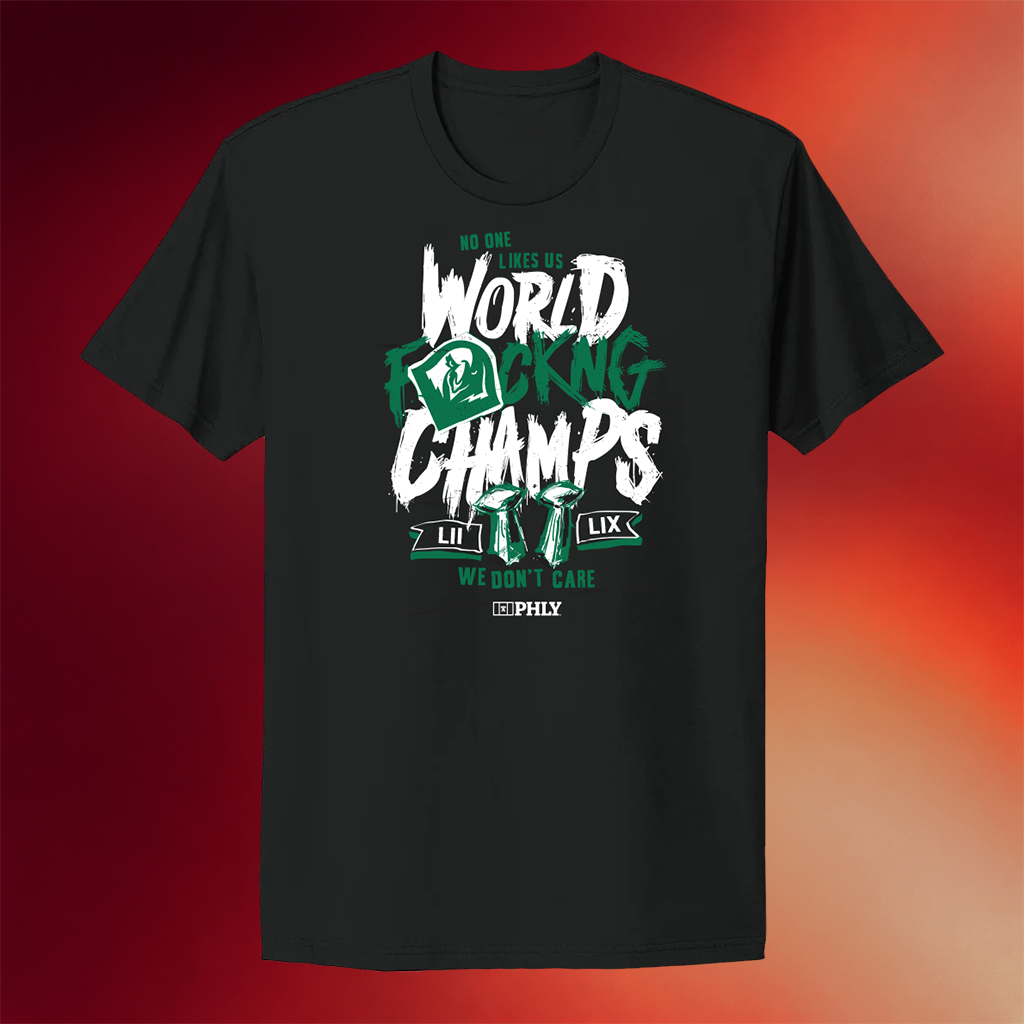 All City Network Merch 2026 PHLY World Champs T-Shirt Presents For Football Fans