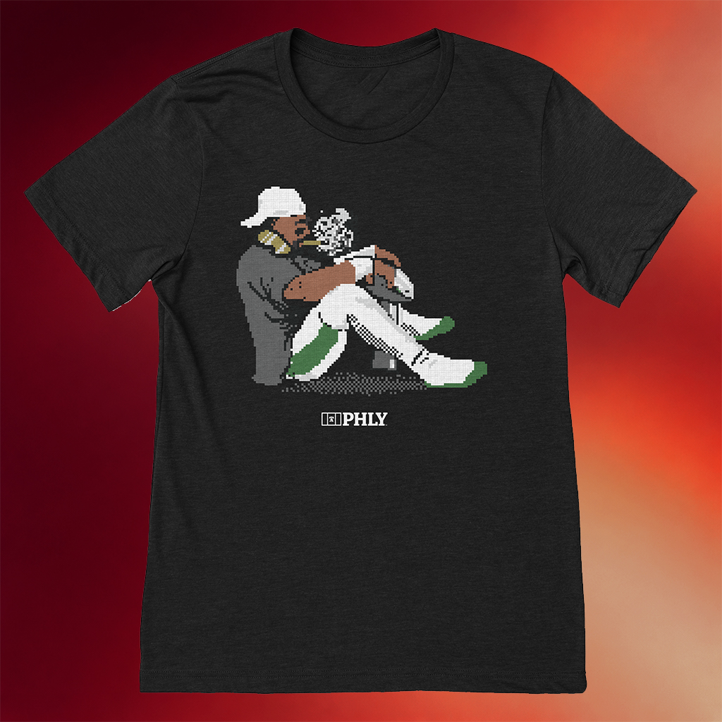 All City Network Merch 2026 PHLY 16-BIT Victory Cigar T-Shirt Gifts For Football Fan