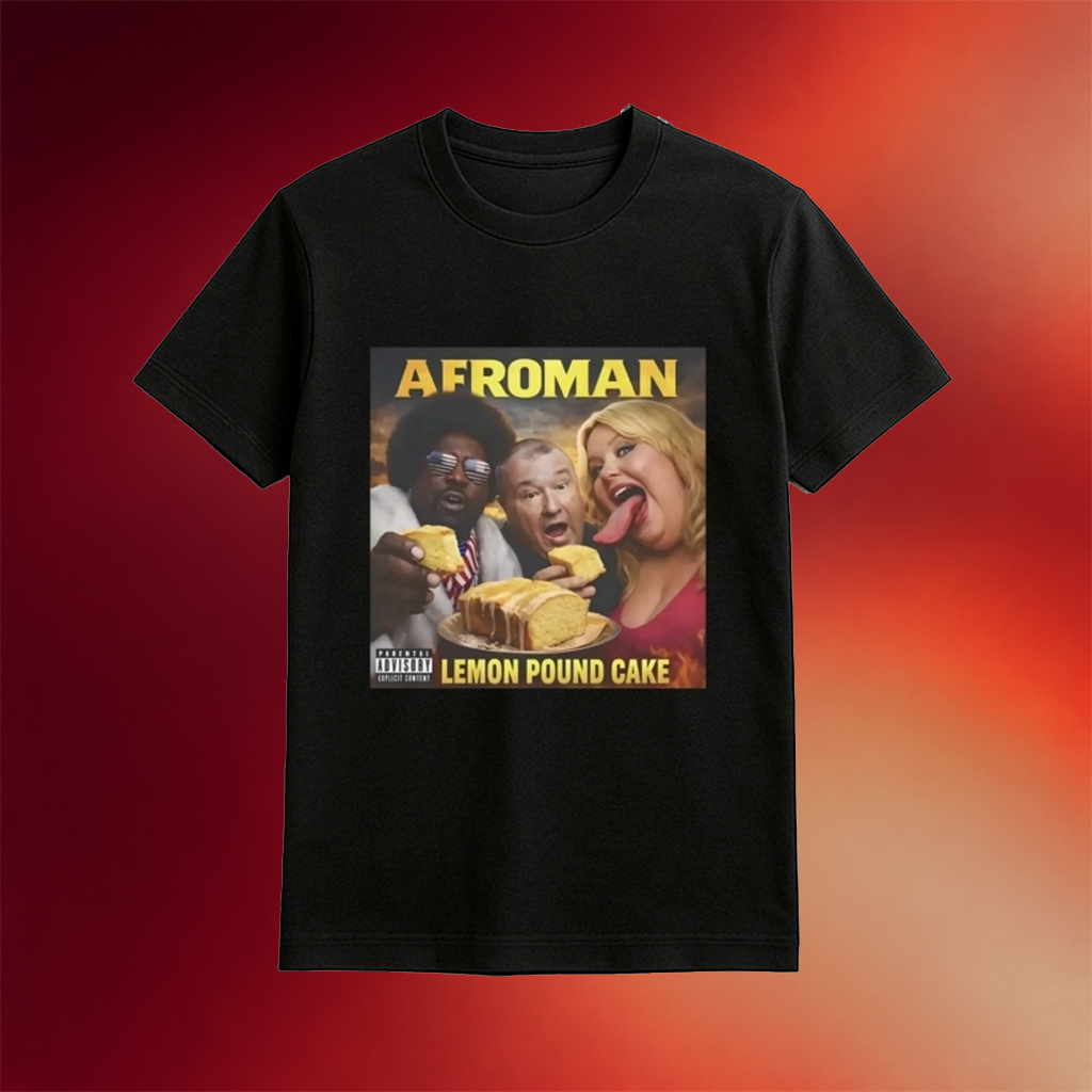 Afroman Lemon Pound Cake Shirt 2026 Afroman Merch Gifts Ideas For Dudes