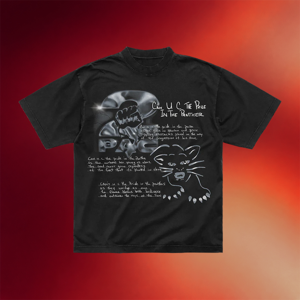 2Pac Merch 2026 Pride Black T-Shirt Tupac Shirt Gifts Ideas For Rapper Fans