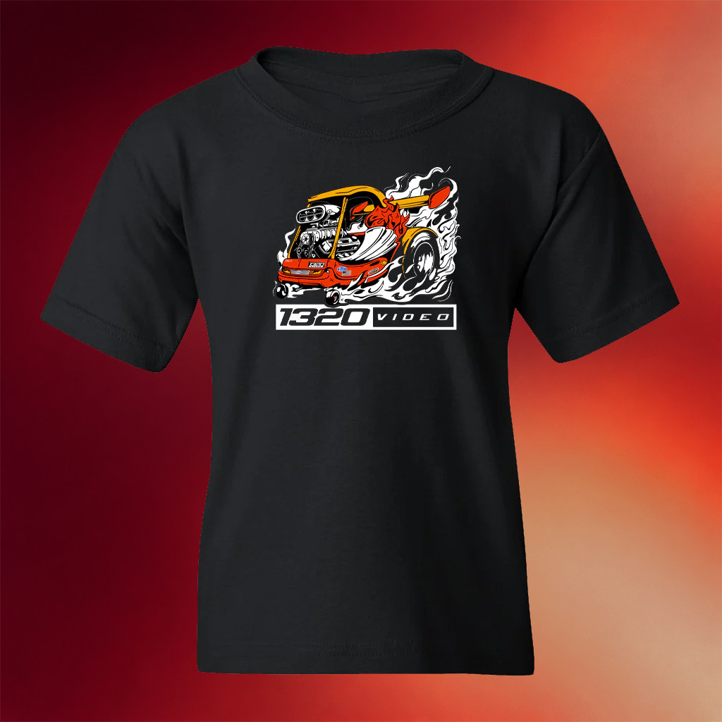 1320Video Merch 2026 Hot Rod T-Shirt Car Lover Shirt Dad Fathers Day Gifts