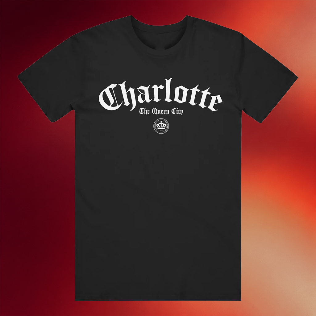 704 Merch Charlotte Gothic T-Shirt The Queen City Shirt Gift Ideas For Brother