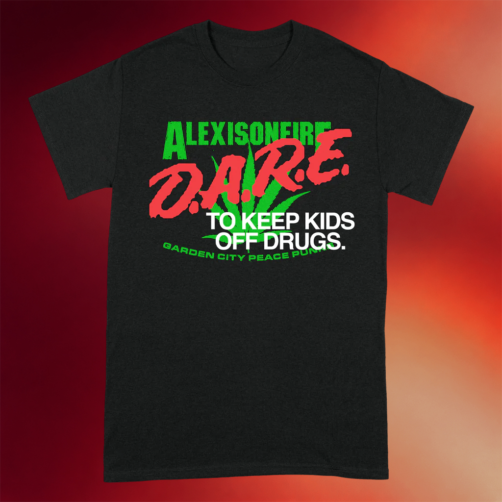 Alexisonfire Merch DARE Blast Over T-Shirt Alexisonfire Shirt Presents For Music Lovers
