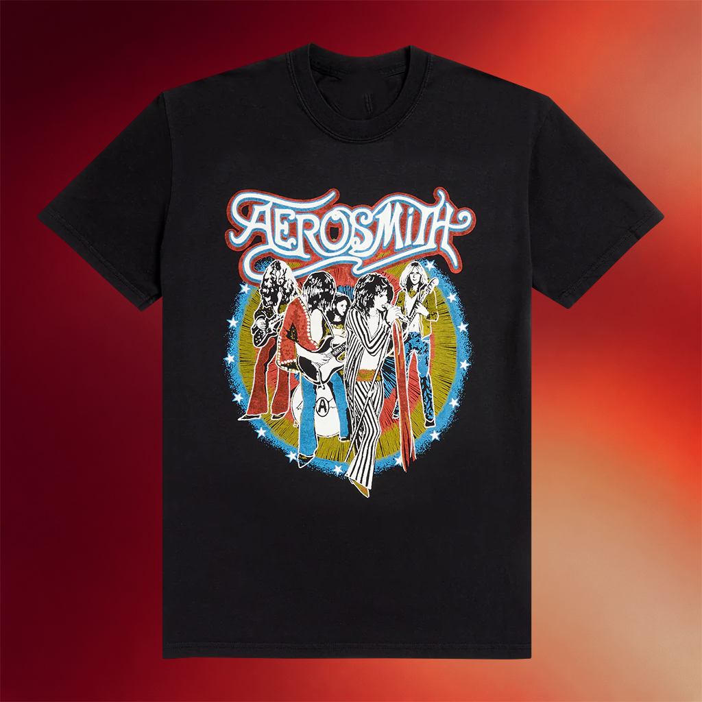 Aerosmith Merch The Legendary Debut T-Shirt Best Gifts For Rock Band Fans