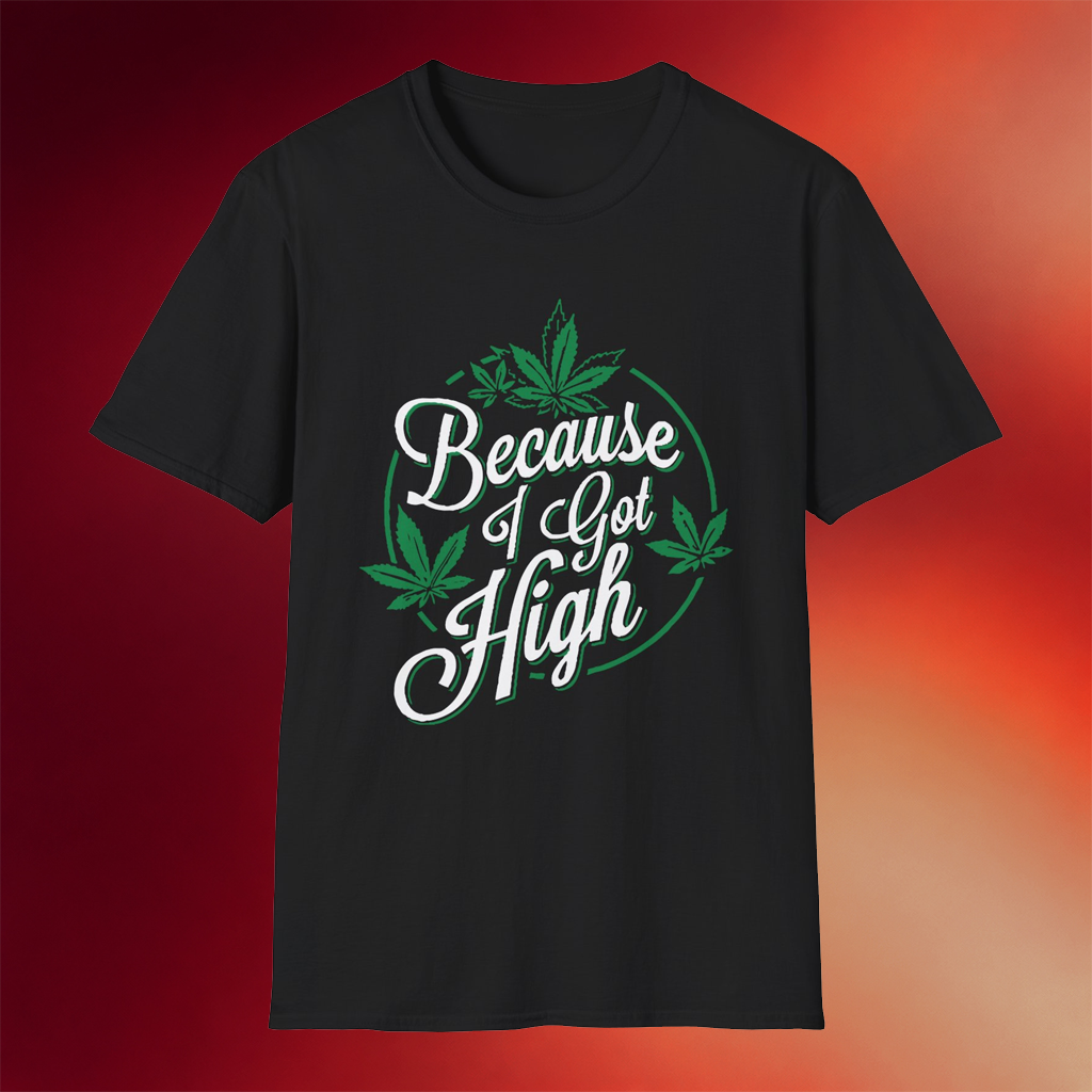Afroman Merch 2026 Because I Got High T-Shirt Black Unique Gifts For Dudes