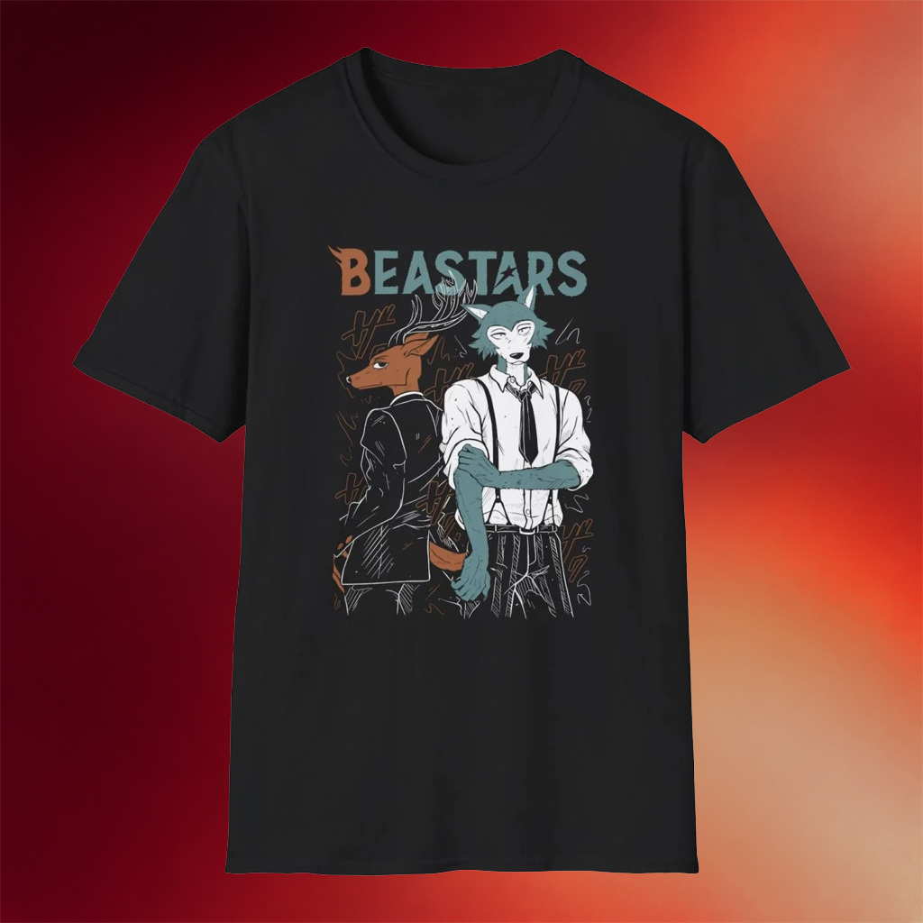Beastars Merch 2026 Legoshi T-Shirt Beastars Anime Shirt Best Gifts For Fans