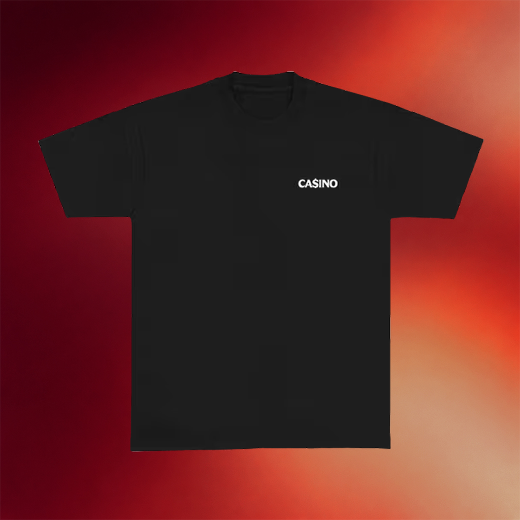 Baby Keem Merch 2026 Casino Logo T-Shirt Baby Keem Shirts Gifts For Rap Fans