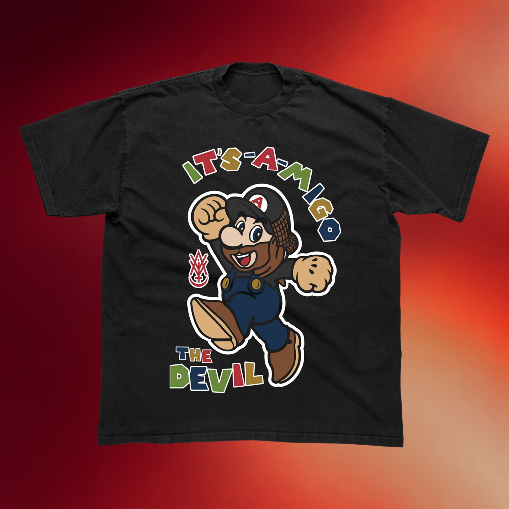 Amigo The Devil Merch Its A MIGO Black T-Shirt Amigo The Devil Shirt Gifts For Friends