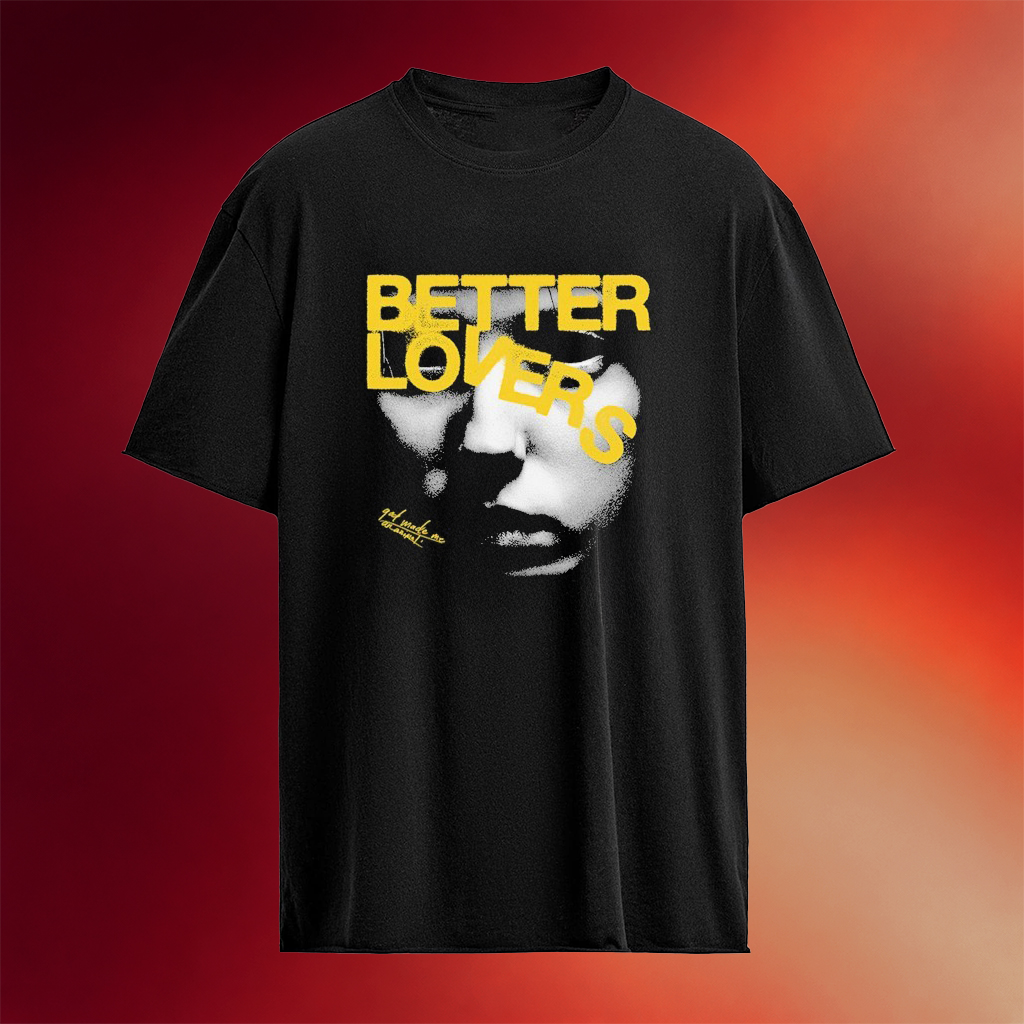 Better Lovers Black Eyed Girl T-Shirt Birthday Gift For Sister
