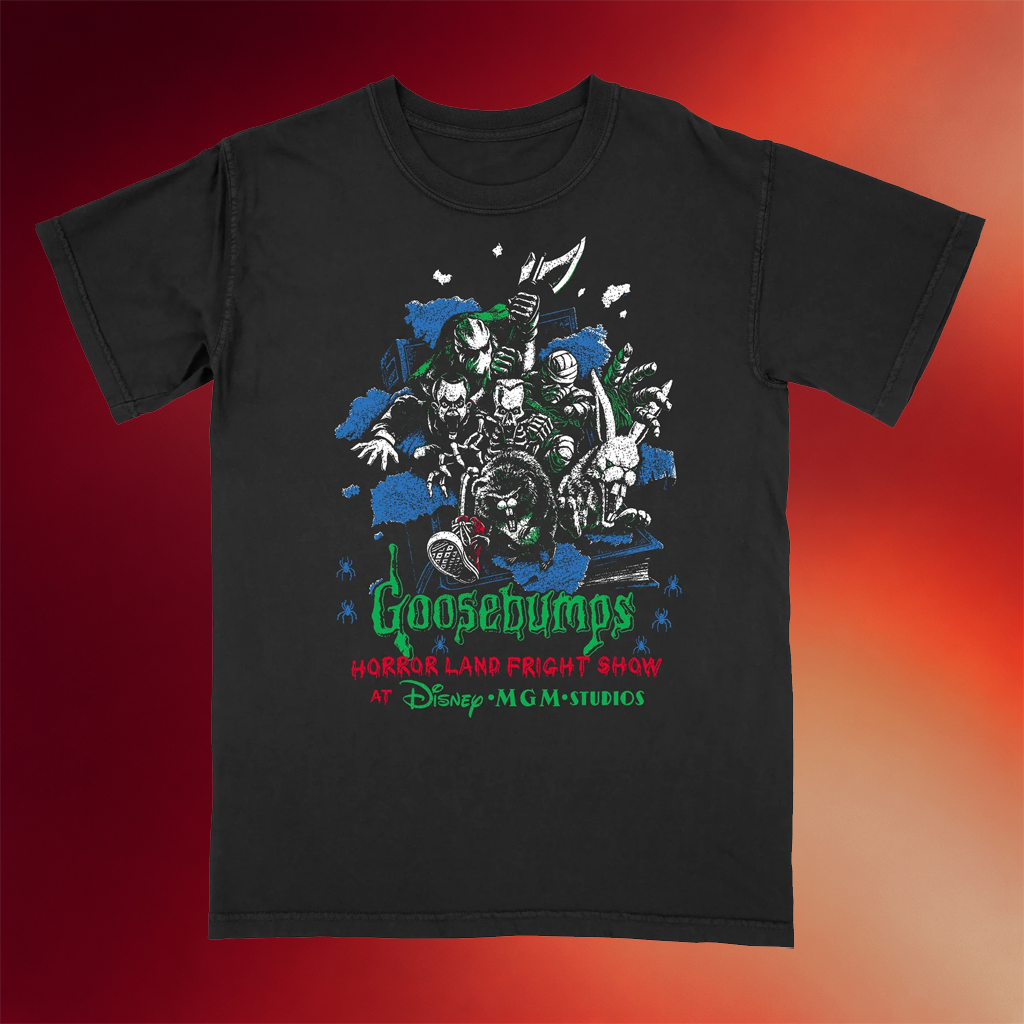 Beyond Human Merch 2026 Goosebumps Horrorland Fright Show T-Shirt Gang Shirt Gifts For BFF