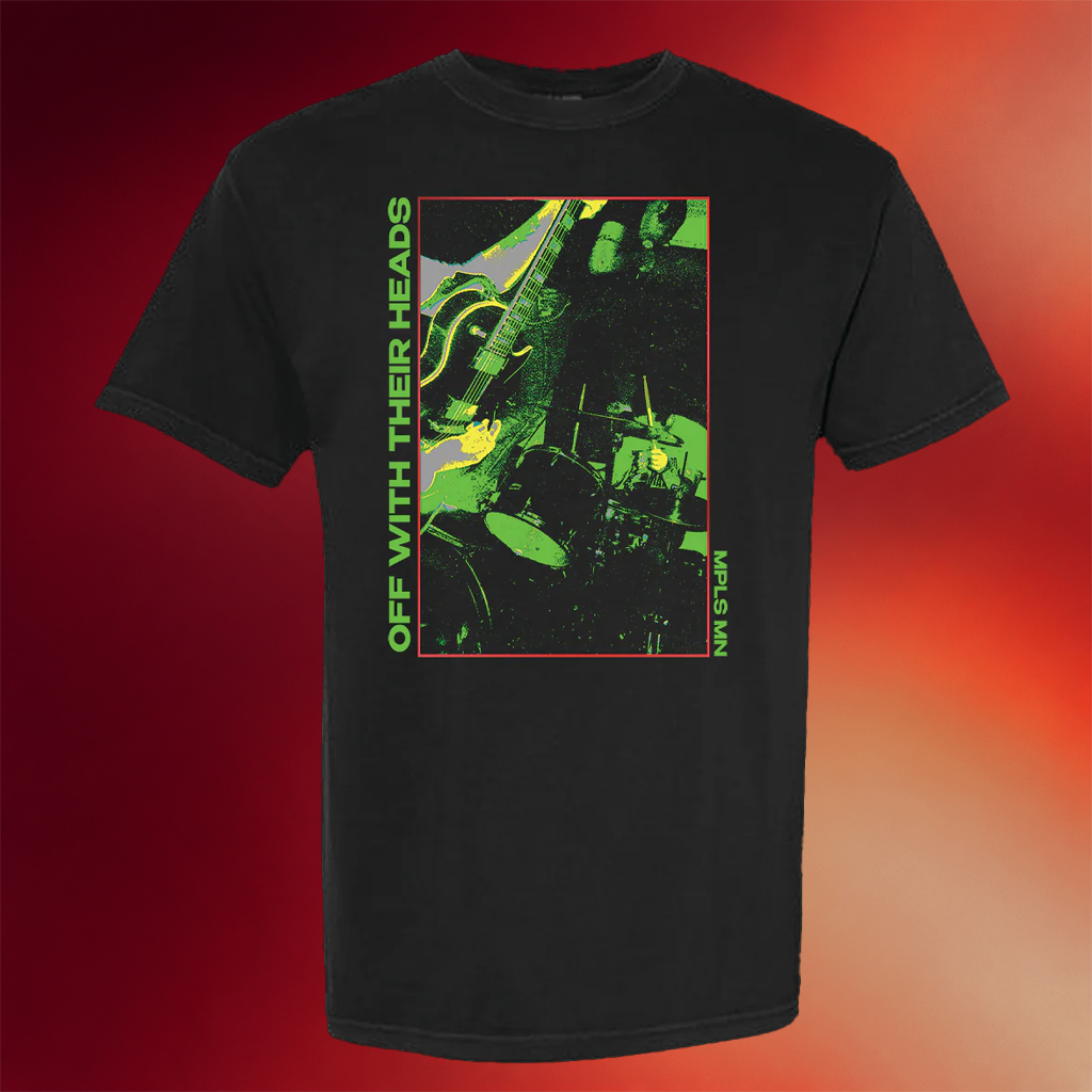 Anxious And Angry Merch 2026 Off With Their Heads MPLSMN Shirt Gifts For Friends
