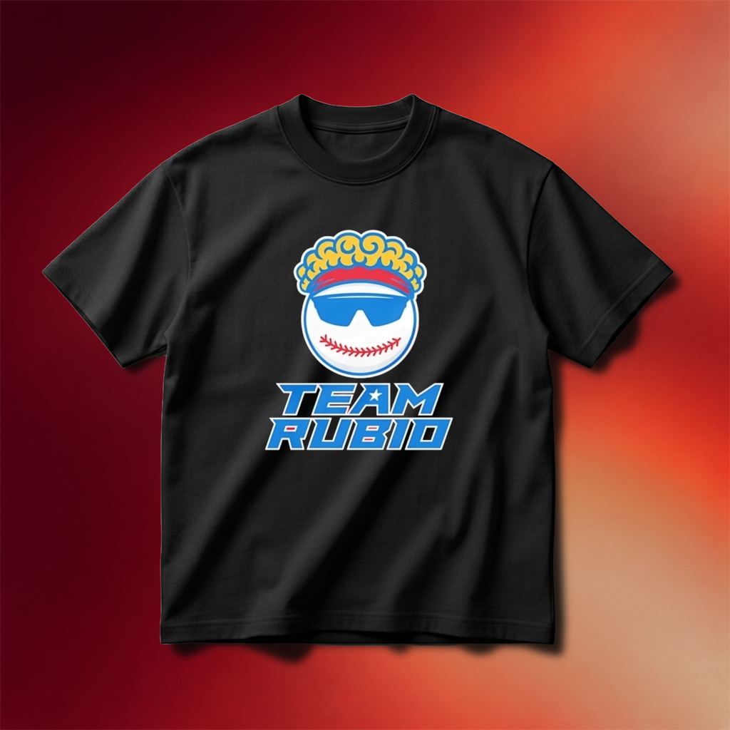 Baseball Puerto Rico Team Rubio Shirt 2026 World Baseball Classic T-Shirt WBC Merch