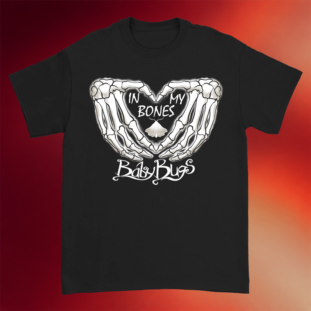 Baby Bugs Merch 2026 In My Bones T-Shirt Presents For Music Lovers