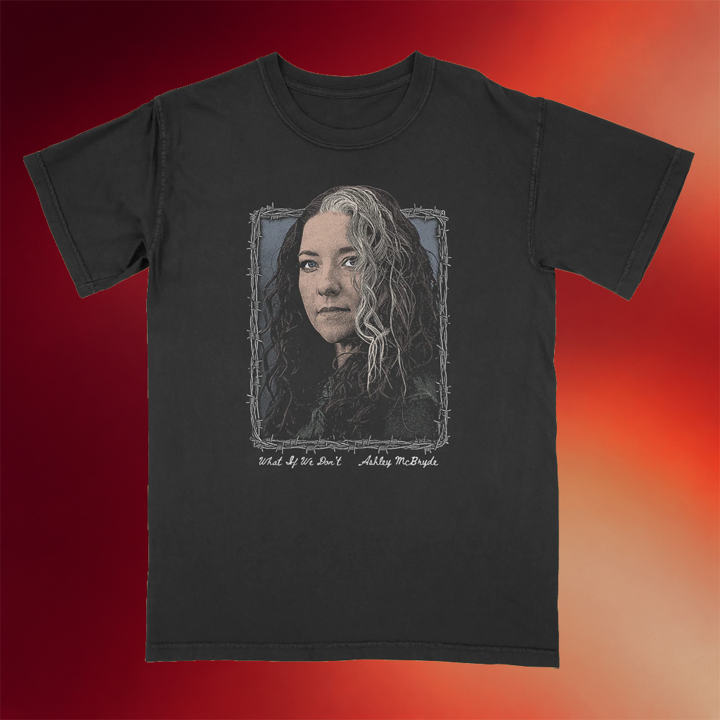 Ashley McBryde Merch 2026 What If We Don_t Photo T-Shirt Gifts For Music Lovers