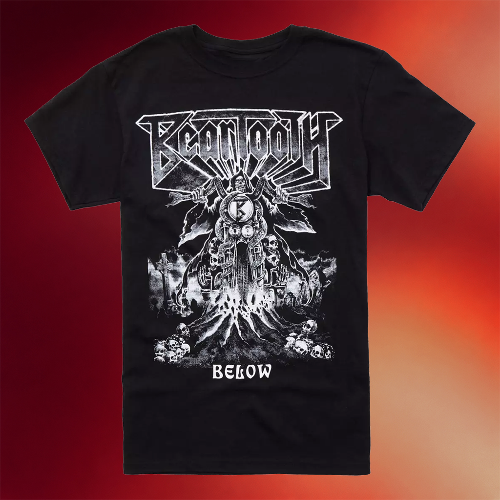 Beartooth Merch 2026 Beartooth Below T-Shirt Gifts Ideas For Rock Lovers