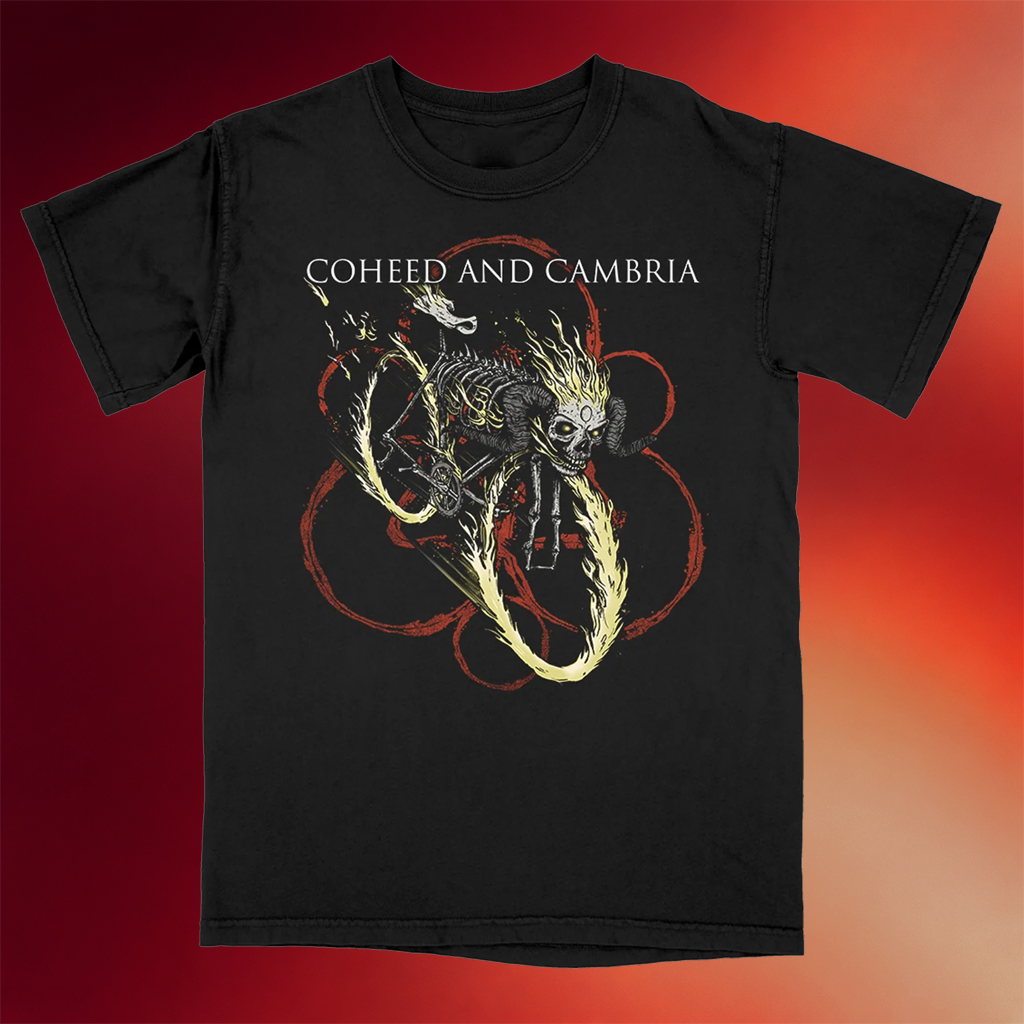 Coheed And Cambria Merch 10 Speed T-Shirt 2026 Birthday Ideas For Husband