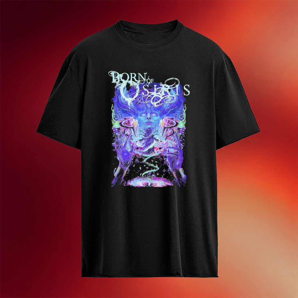 Born Of Osiris Inverno T-Shirt Born Of Osiris Merch Gifts For Band Fans_