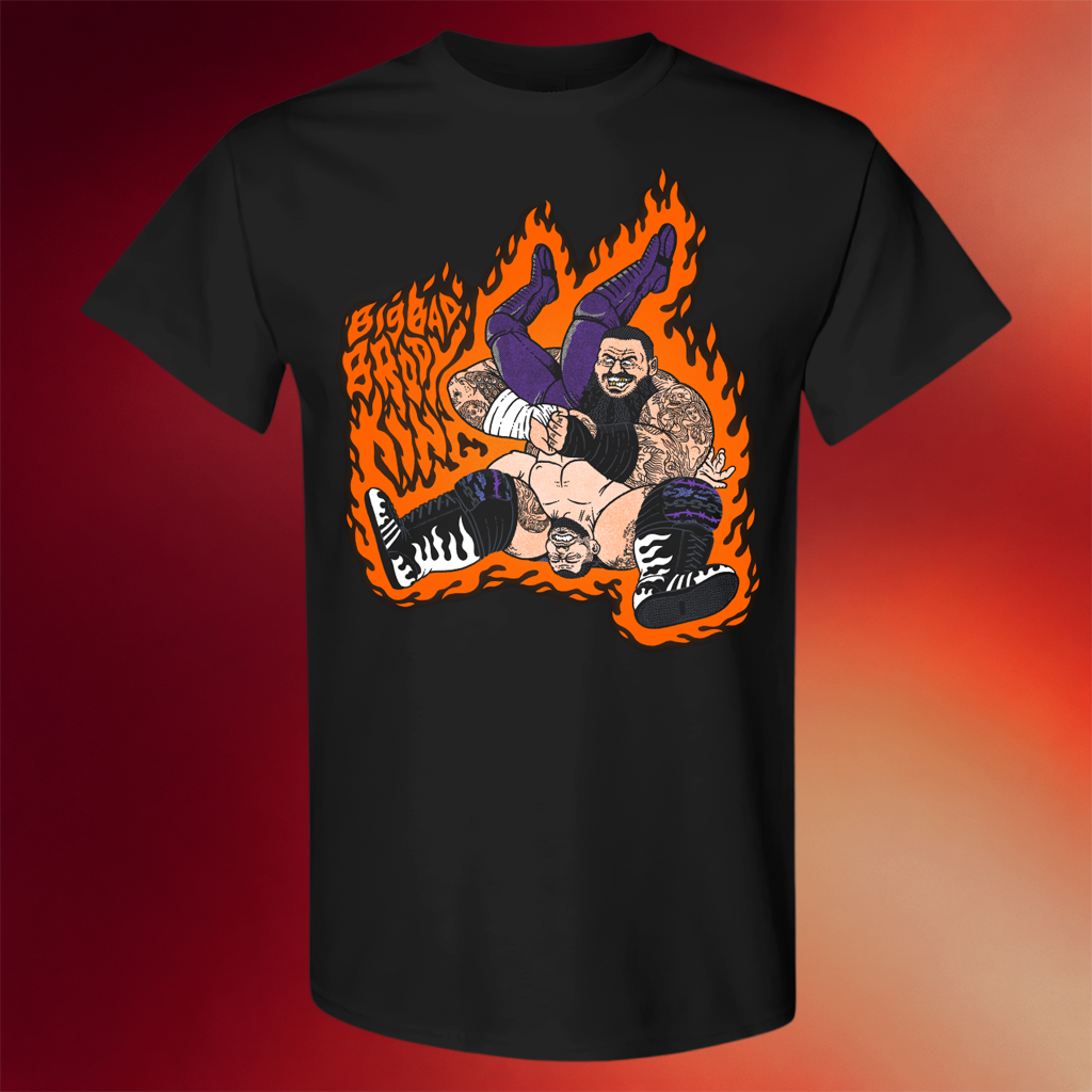 Brody King Merch Brody King Shirt Gonzo Bomb T-Shirt Birthday Gift For Him