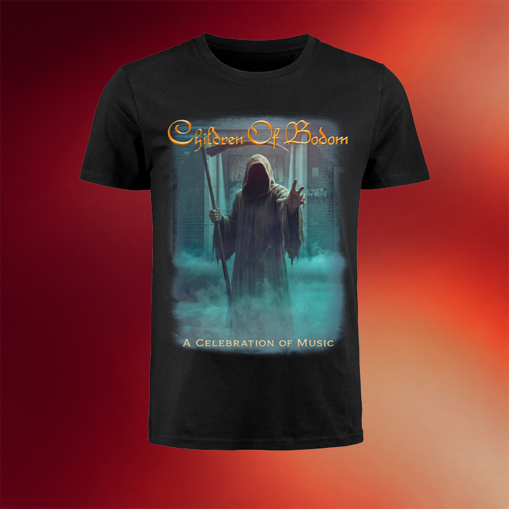 Children Of Bodom Merch Tavastia T-Shirt Unique Gifts For Music Lovers