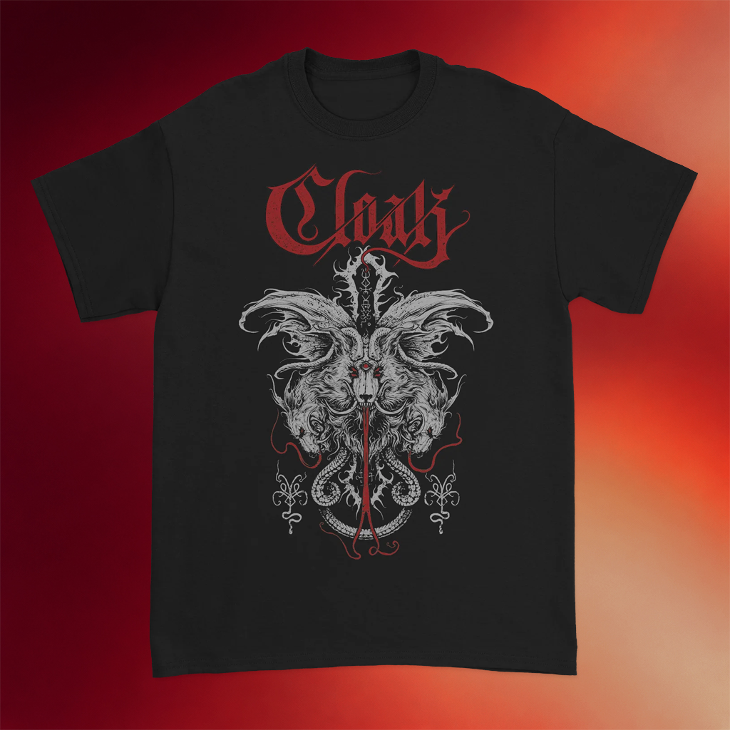 Cloak Merch 2026 Wolves T-Shirt Cloak Band Shirts Cool Gifts For Music Lovers