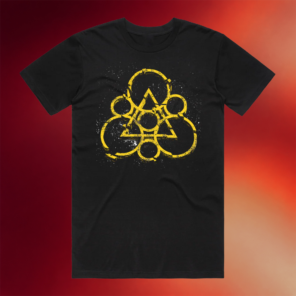 Coheed And Cambria Merch 2026 Ancient Keywork T-Shirt Best Gifts For Music Lovers