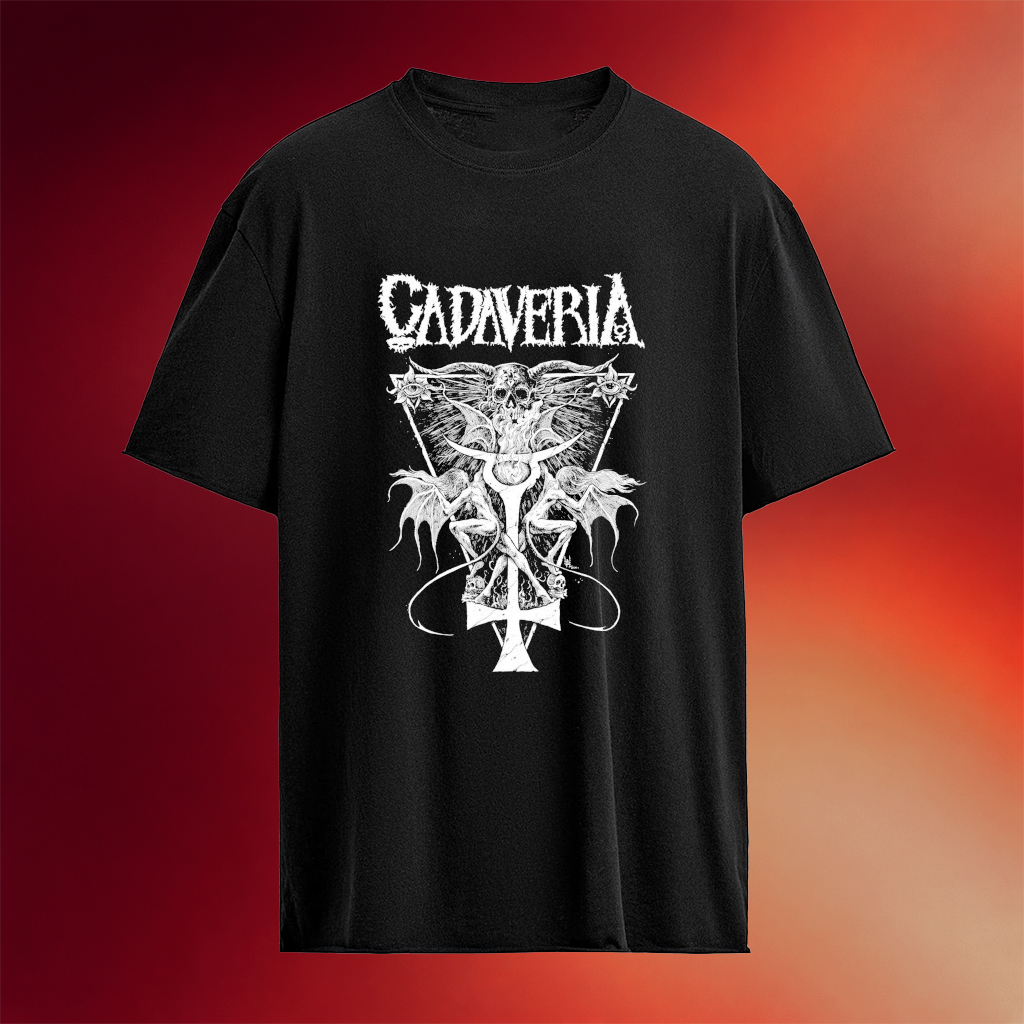 Cadaveria The Shadows Madame T-Shirt Cadaveria Merch Gifts For People Who Like Music