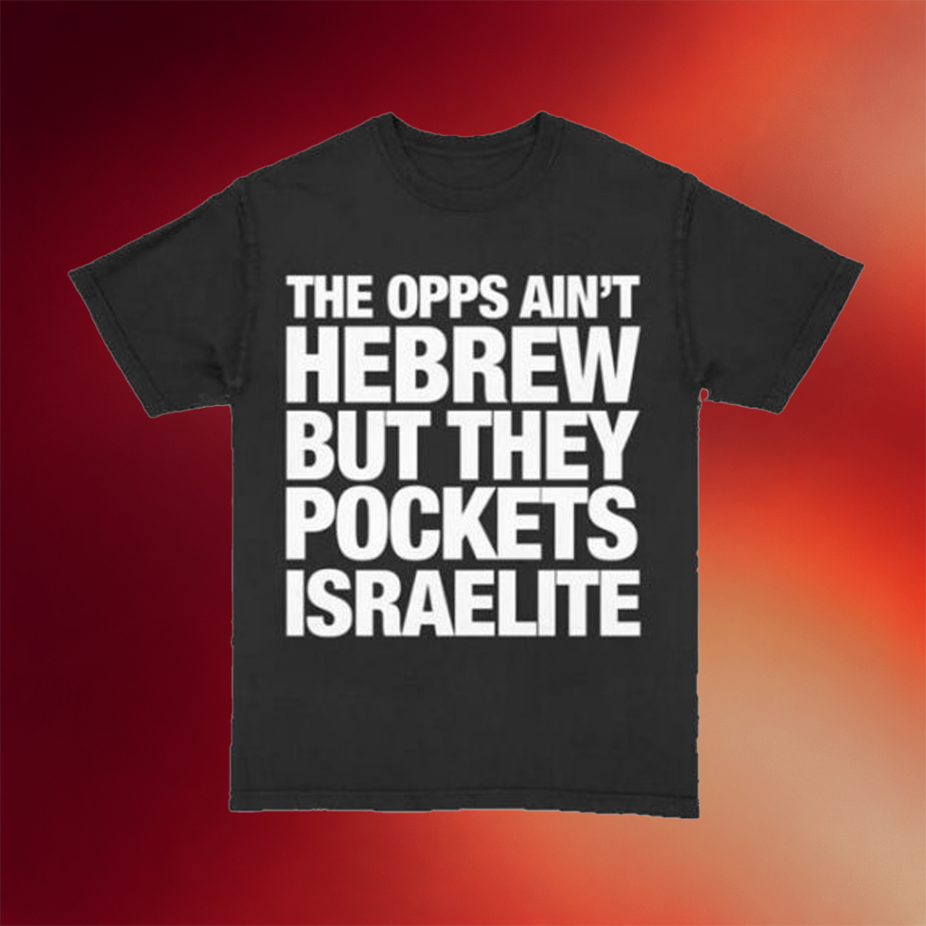 BLP Kosher Merch 2026 Israelite T-Shirt Gift Ideas For Rap Lovers