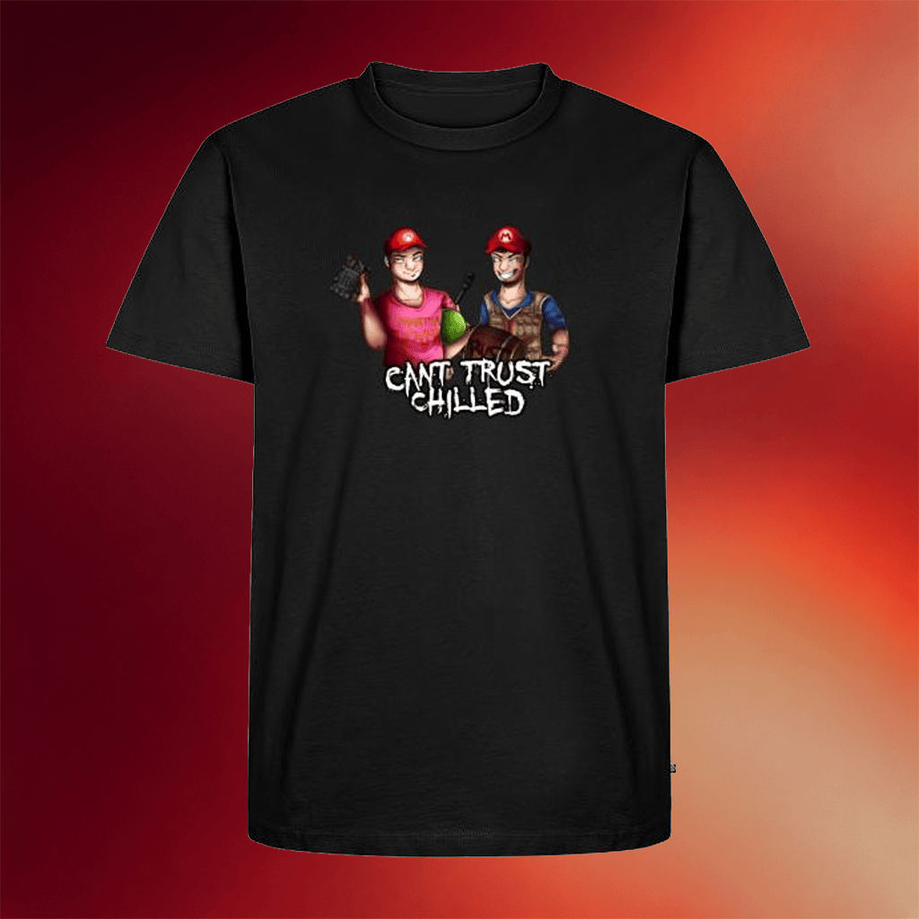 Chilledchaos Merch 2026 Can_t Trust Chilled T-Shirt Gifts For Your Boyfriend