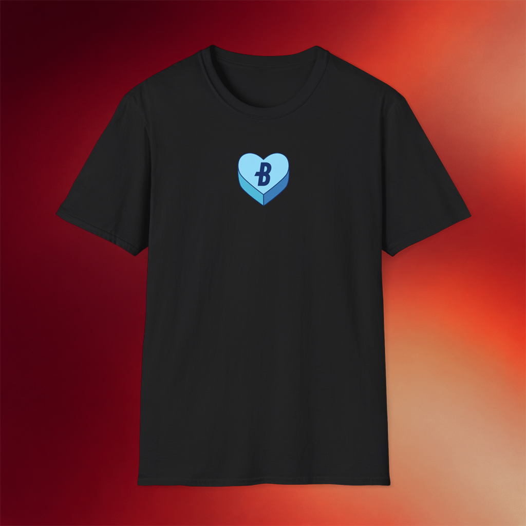 Bluecoats Merch Candy Heart T-Shirt Birthday Gift For Girlfriend