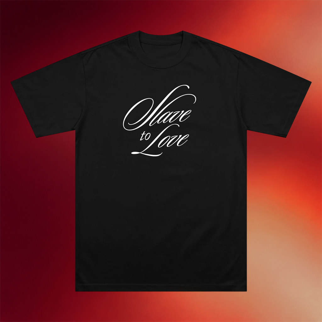 Bryan Ferry Merch 2026 Slave To Love T-Shirt Black Best Father_s Day Gifts For Husband