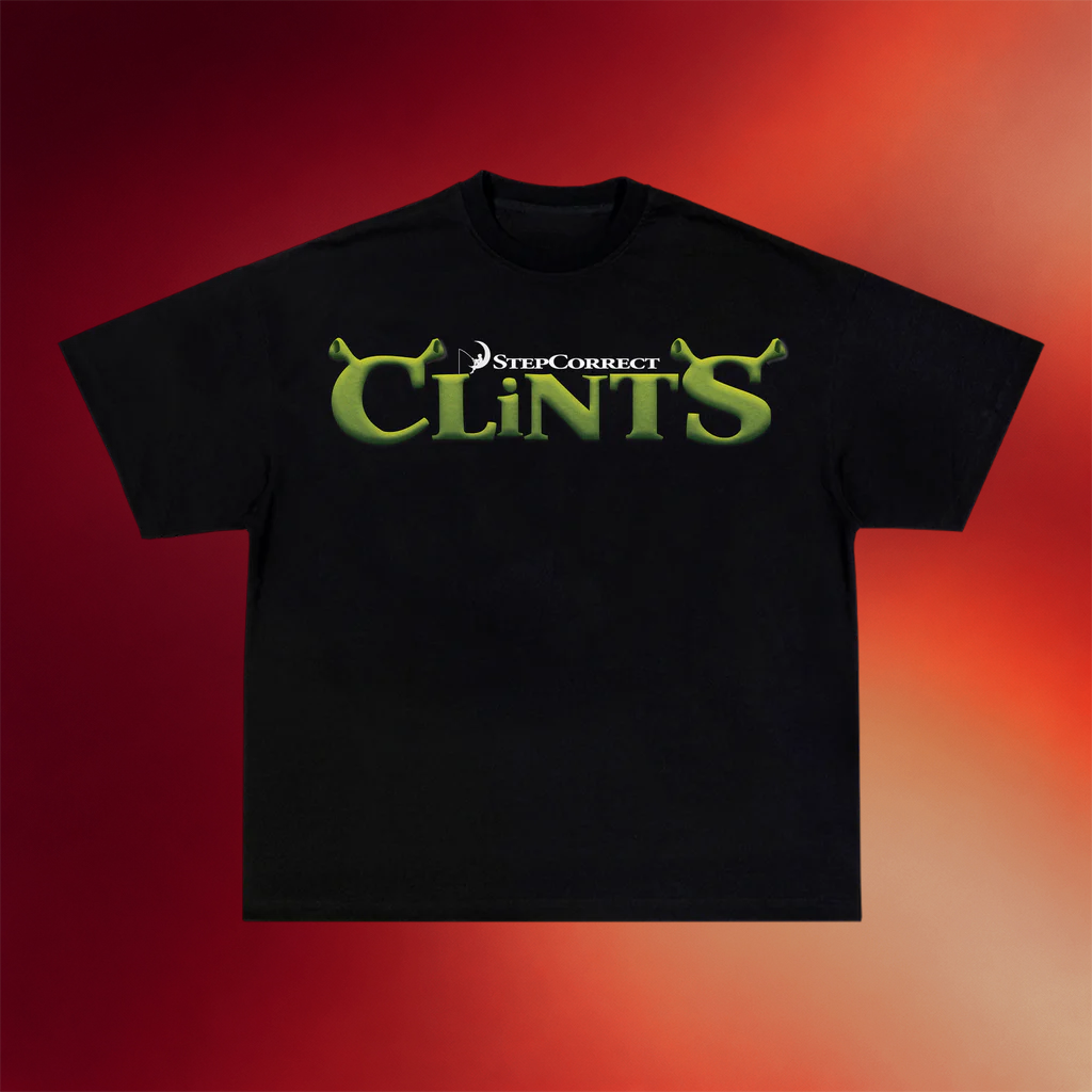 Clints Merch Shrek T-Shirt Step Correct Clints Shirt Best Gifts For Husband