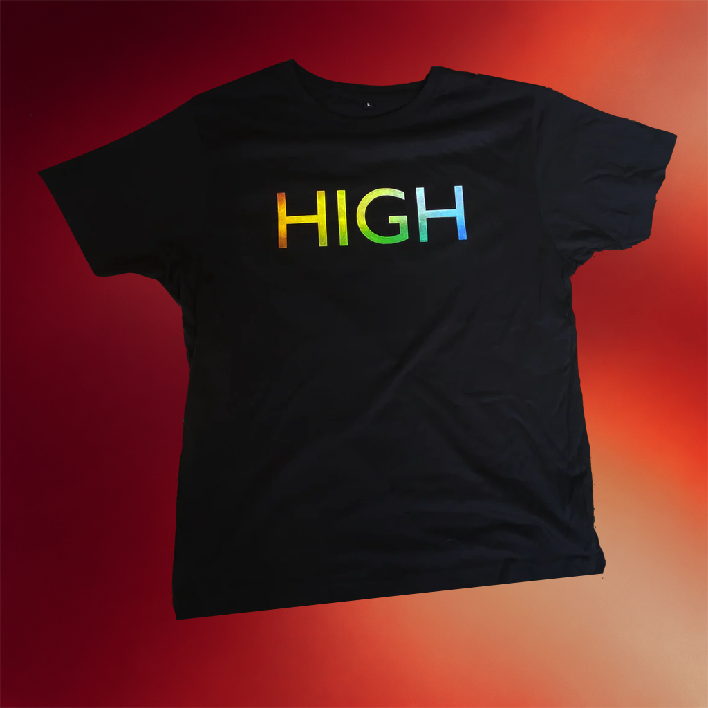 Bloc Party Merch High T-Shirt Gift Ideas For Music Lovers