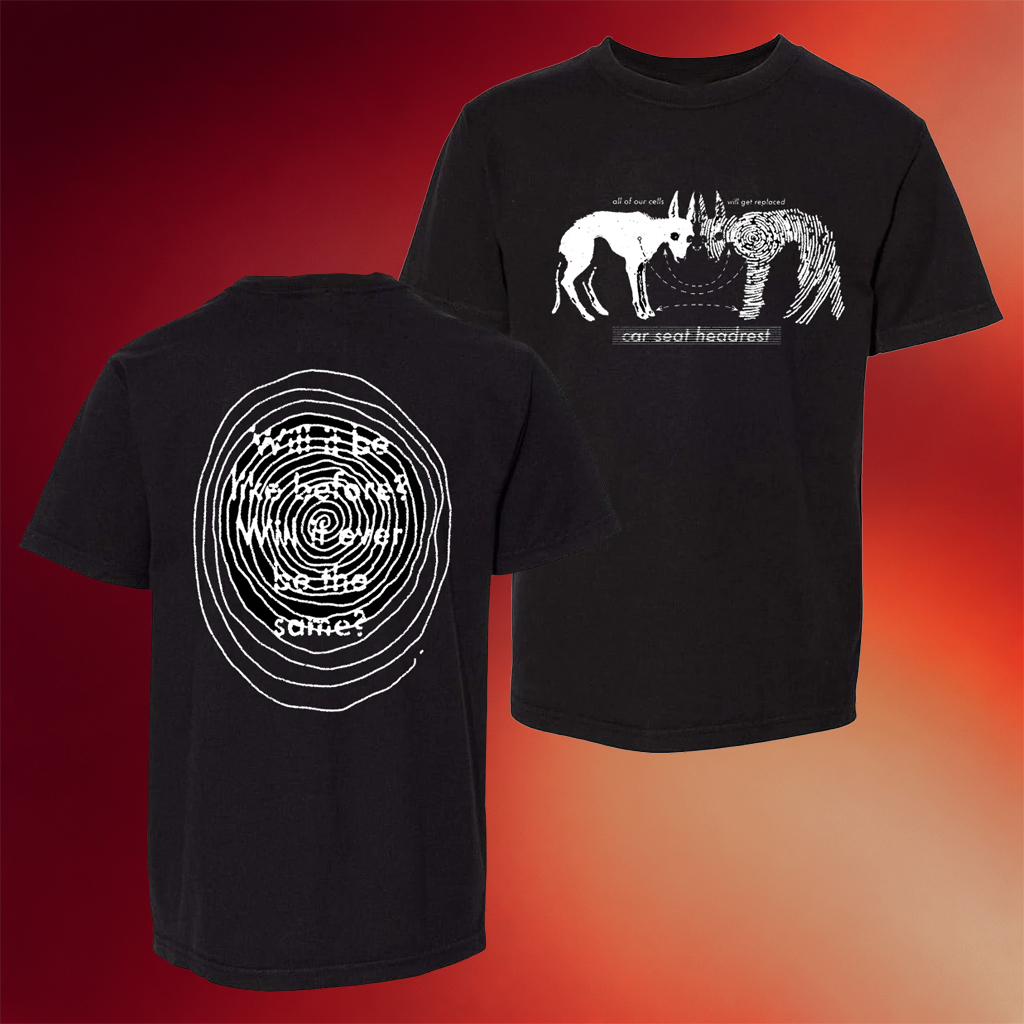 Car Seat Headrest Merch 2026 Reuse The Cels T-Shirt Best Gifts For Music Lovers