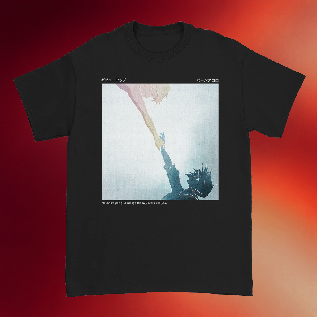 Bo Baskoro Merch 2026 Give You Up T-Shirt Bo Baskoro Shirt Gifts For Girlfriend