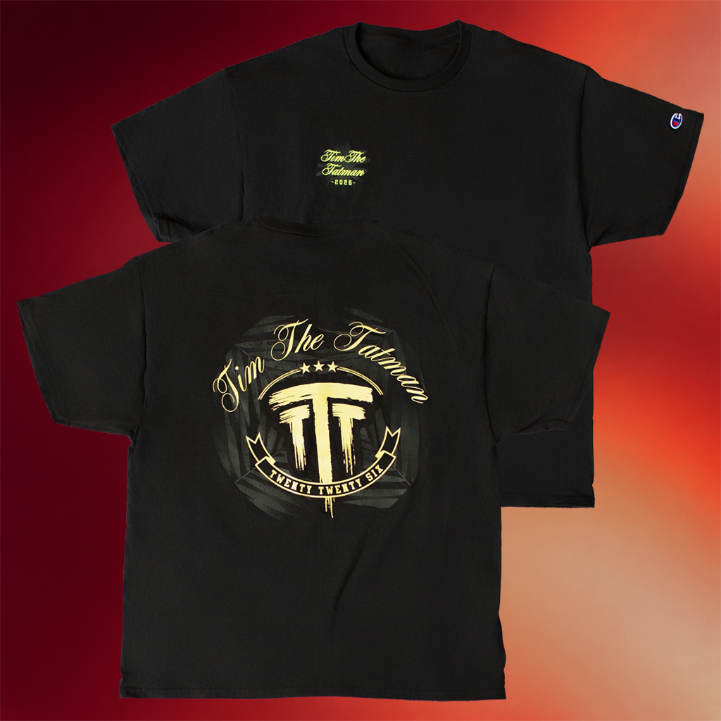 Champion X TimtheTatman Merch 2026 TimTheTatman T-Shirt Birthday Gift For Dudes