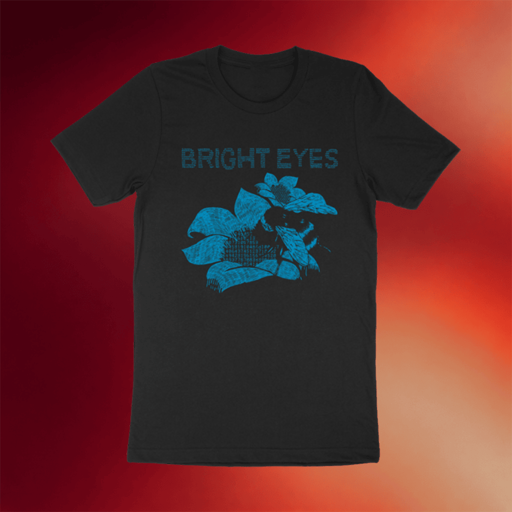 Bright Eyes Merch 2026 Digital Ash In A Digital Urn T-Shirt Present For Rock Fans