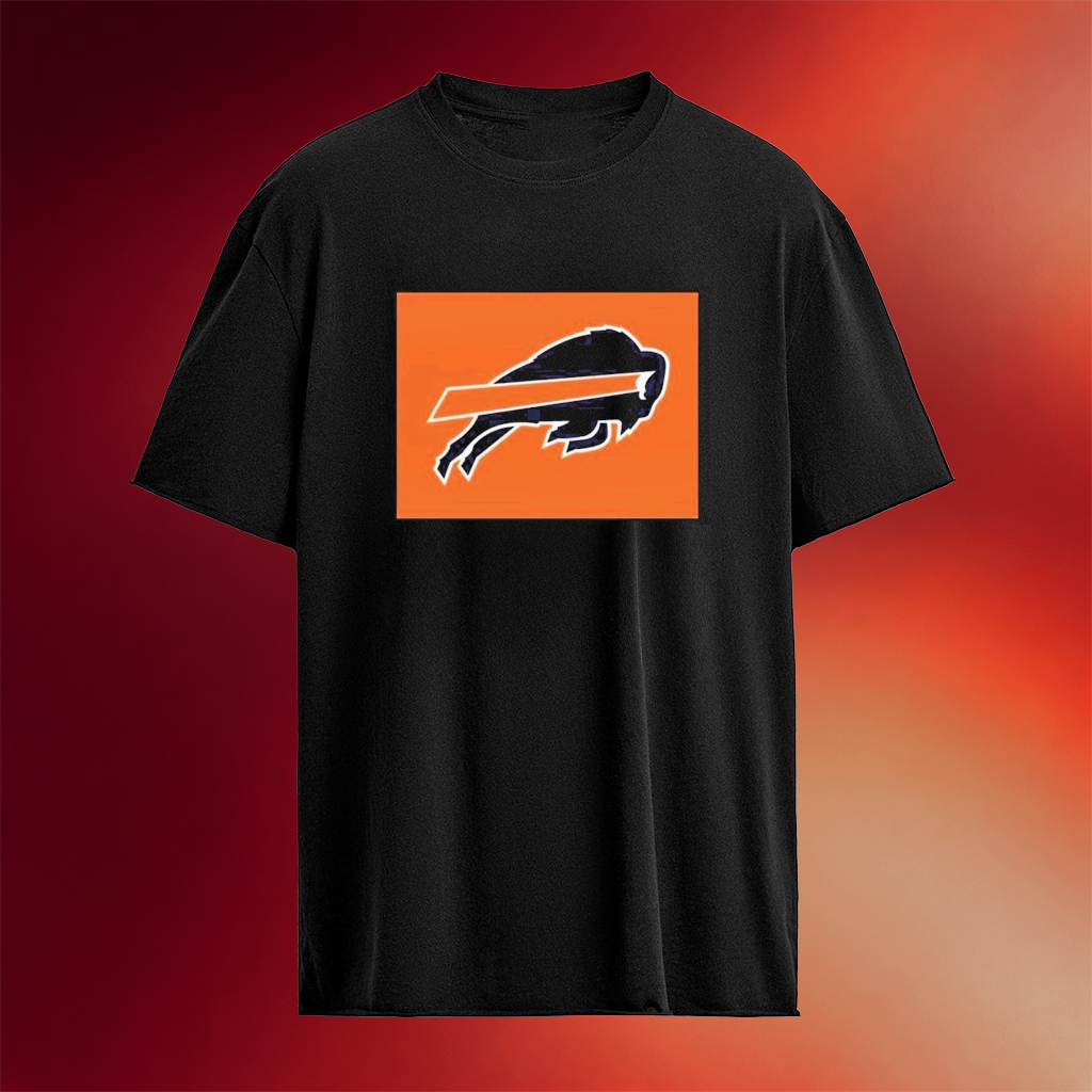 Buffalo Football X Cleveland Football Logo T-Shirt Fan Merch Best Gift For Husband