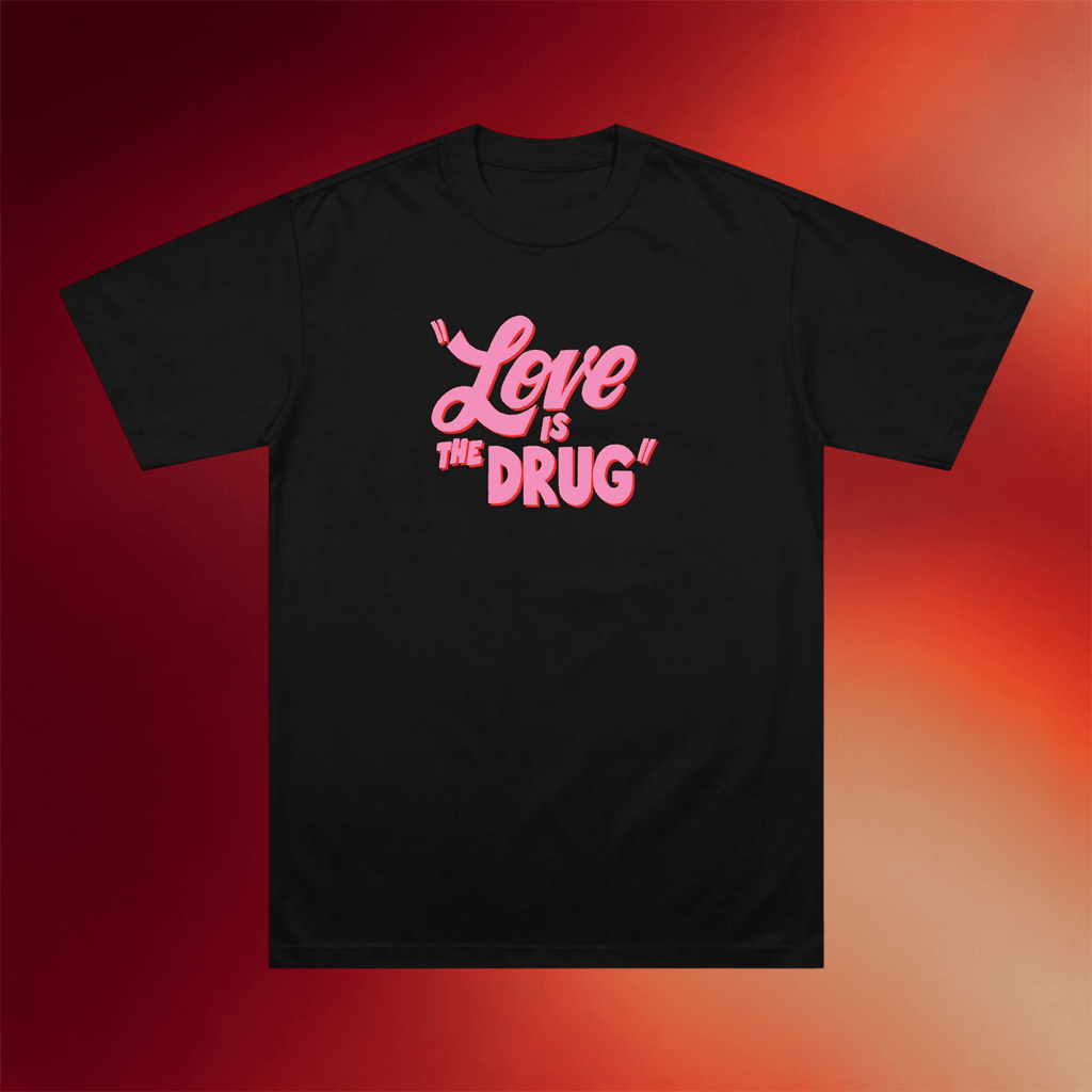 Bryan Ferry Merch 2026 Love Is The Drug T-Shirt Dad Fathers Day Gifts
