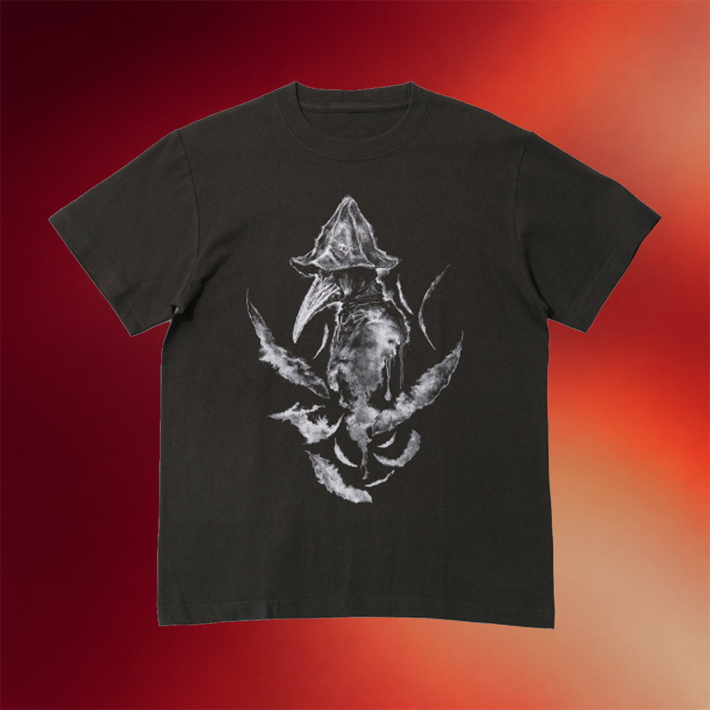 Bloodborne Merch 2026 Bloodborne X Torch Torch Eileen The Crow T-Shirt Gifts For Brothers