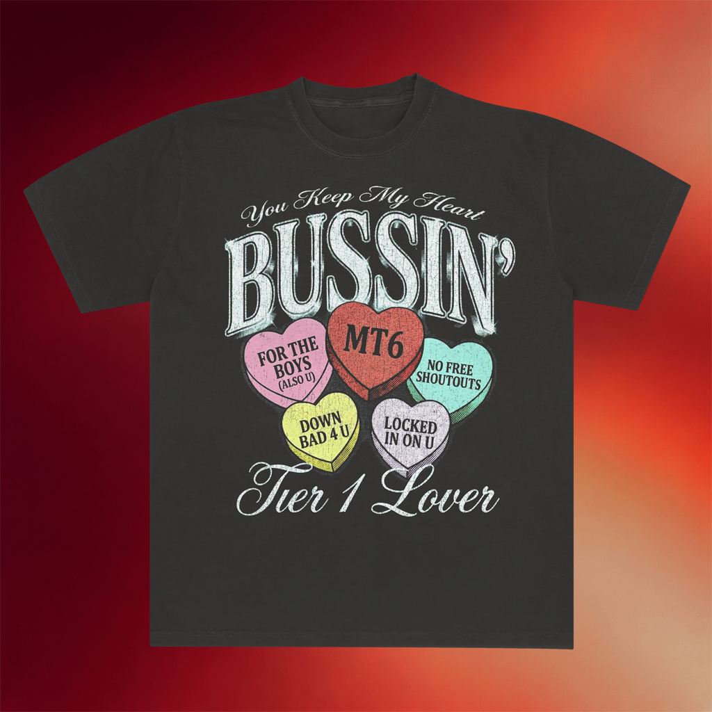 BWTB Merch 2026 Tier 1 Lover T-Shirt Bussin_ With The Boys Shirt Best Gift For Football Fan