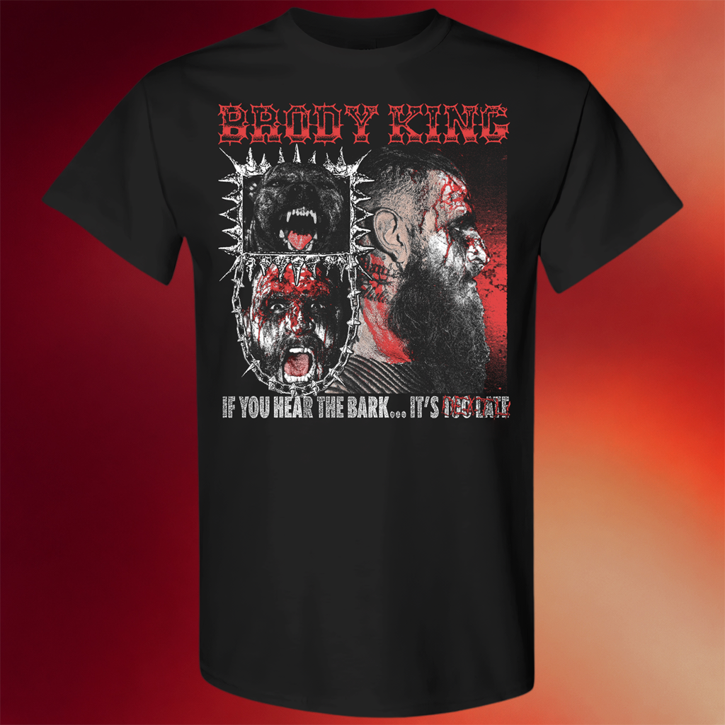 Brody King Merch If You Hear The Bark T-Shirt Brody King Shirt Birthday Gift For Brother