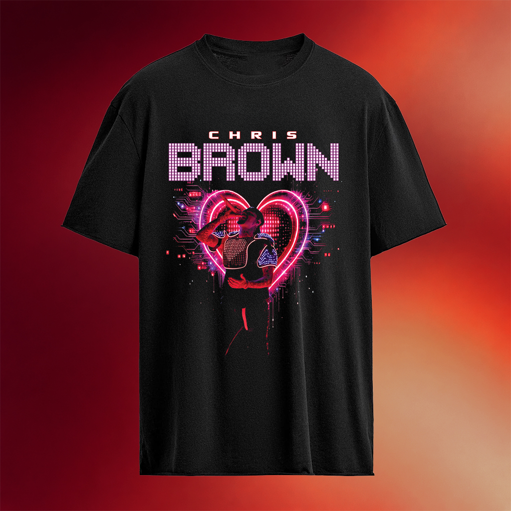 Chris Brown Happy Valentine T-shirt Chris Brown Apparel Best Gifts For Mom