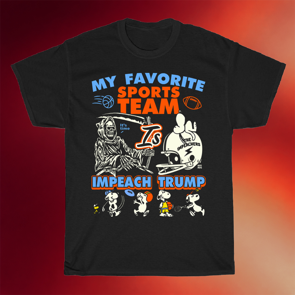 Bossdog Art Shop Merch My Favorite Sports Team T-Shirt Best Gifts For Father