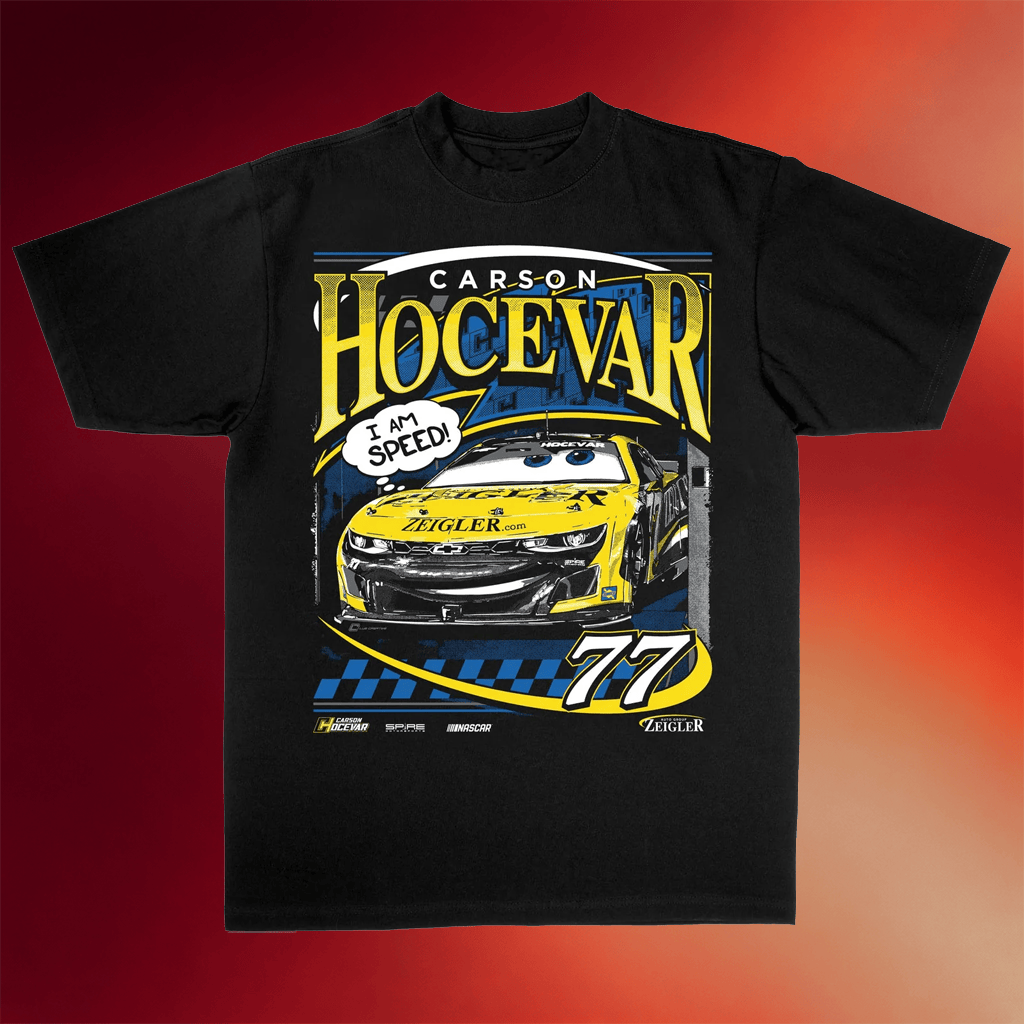 Carson Hocevar Merch 2026 I Am SPEED T-Shirt Carson Hocevar Shirts Gifts For Boyfriend