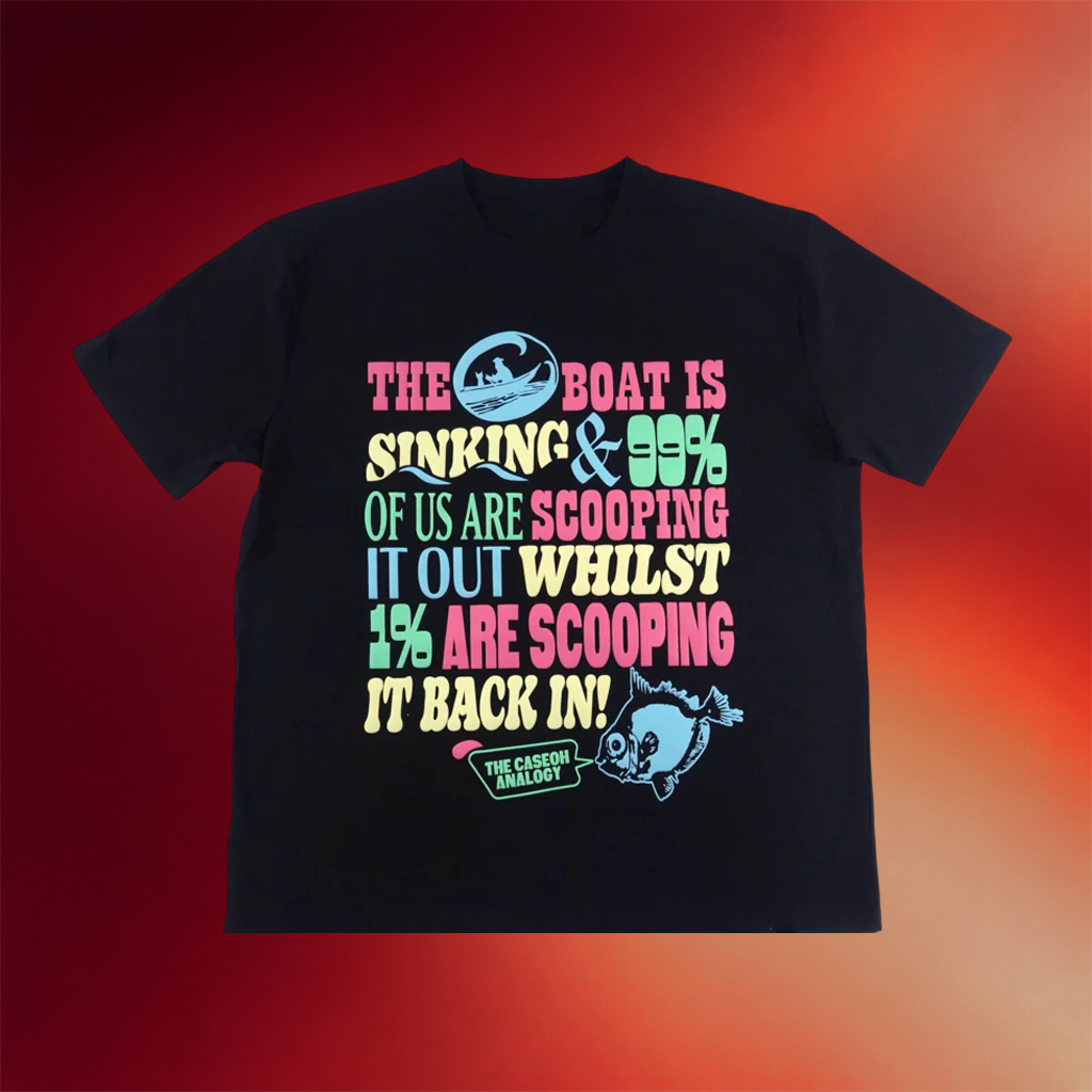 CaseOh Games Merch 2026 Caseoh's Boat Analogy T-Shirt Gifts For Your Boyfriend