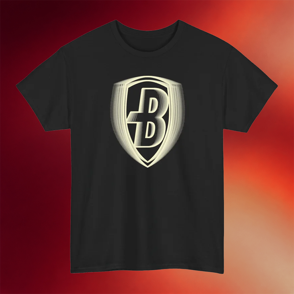 Bluecoats Merch 2026 Bluecoats Drum And Bugle Corps Shield Logo T-Shirt Black Gifts For Fans
