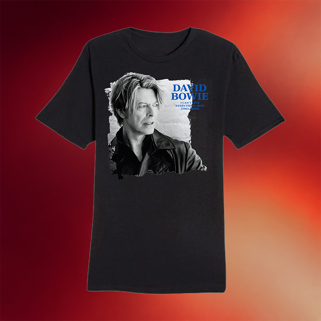 David Bowie Merch 2026 I Can_t Give Everything Away T-Shirt Gifts Ideas For Friends
