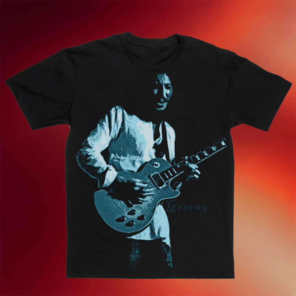 DJTees Merch Greeny Peter Green Live T-Shirt Presents For Music Lovers
